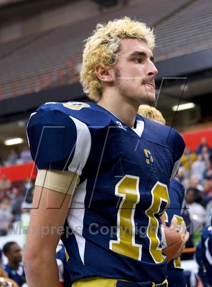 Thumbnail 3 in Burnt Hills-Ballston Lake vs. Sweet Home (NYSPHSAA Class A Final) photogallery.