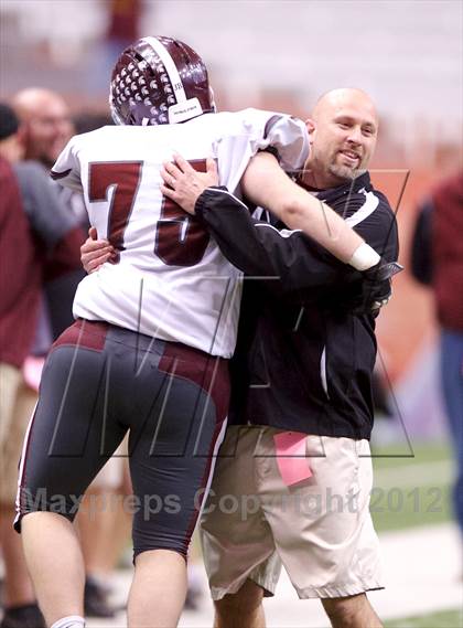 Thumbnail 2 in Burnt Hills-Ballston Lake vs. Sweet Home (NYSPHSAA Class A Final) photogallery.