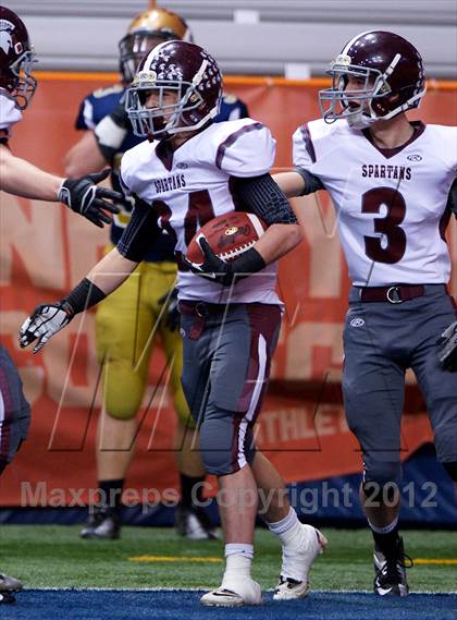 Thumbnail 2 in Burnt Hills-Ballston Lake vs. Sweet Home (NYSPHSAA Class A Final) photogallery.