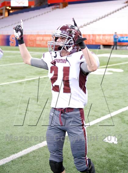 Thumbnail 1 in Burnt Hills-Ballston Lake vs. Sweet Home (NYSPHSAA Class A Final) photogallery.