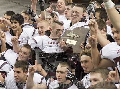 Thumbnail 3 in Burnt Hills-Ballston Lake vs. Sweet Home (NYSPHSAA Class A Final) photogallery.