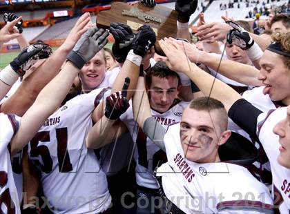 Thumbnail 2 in Burnt Hills-Ballston Lake vs. Sweet Home (NYSPHSAA Class A Final) photogallery.
