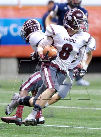 Thumbnail 3 in Burnt Hills-Ballston Lake vs. Sweet Home (NYSPHSAA Class A Final) photogallery.
