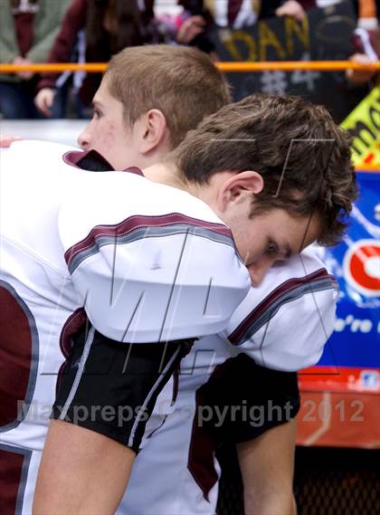 Thumbnail 3 in Burnt Hills-Ballston Lake vs. Sweet Home (NYSPHSAA Class A Final) photogallery.
