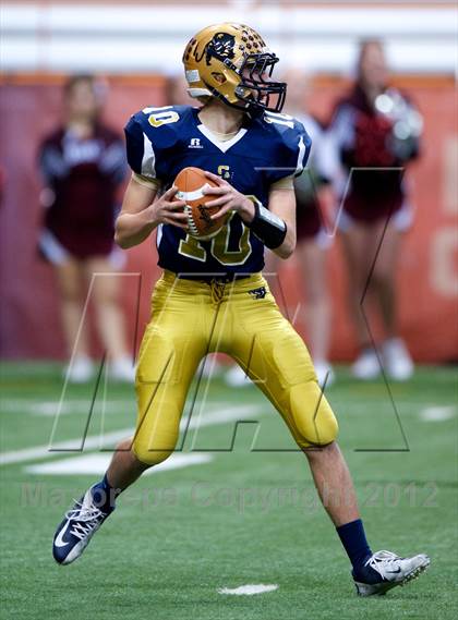Thumbnail 1 in Burnt Hills-Ballston Lake vs. Sweet Home (NYSPHSAA Class A Final) photogallery.