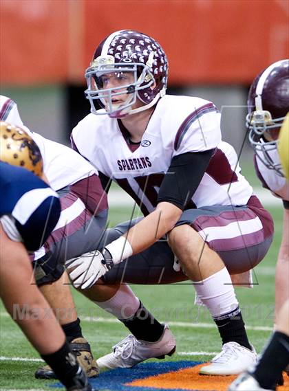 Thumbnail 3 in Burnt Hills-Ballston Lake vs. Sweet Home (NYSPHSAA Class A Final) photogallery.