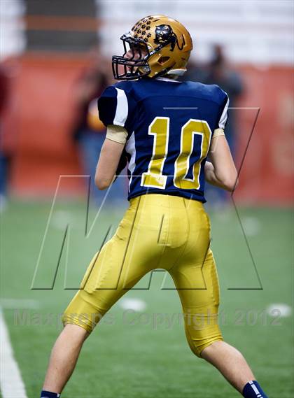 Thumbnail 3 in Burnt Hills-Ballston Lake vs. Sweet Home (NYSPHSAA Class A Final) photogallery.