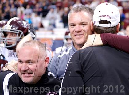 Thumbnail 2 in Burnt Hills-Ballston Lake vs. Sweet Home (NYSPHSAA Class A Final) photogallery.