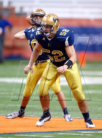 Thumbnail 3 in Burnt Hills-Ballston Lake vs. Sweet Home (NYSPHSAA Class A Final) photogallery.