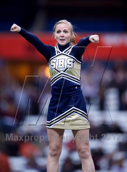 Thumbnail 1 in Burnt Hills-Ballston Lake vs. Sweet Home (NYSPHSAA Class A Final) photogallery.