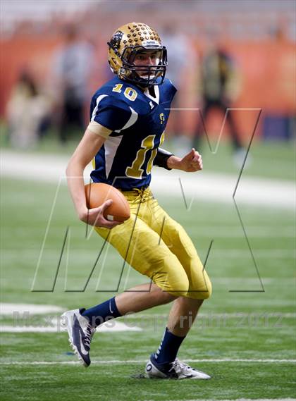 Thumbnail 3 in Burnt Hills-Ballston Lake vs. Sweet Home (NYSPHSAA Class A Final) photogallery.