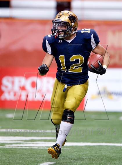 Thumbnail 3 in Burnt Hills-Ballston Lake vs. Sweet Home (NYSPHSAA Class A Final) photogallery.