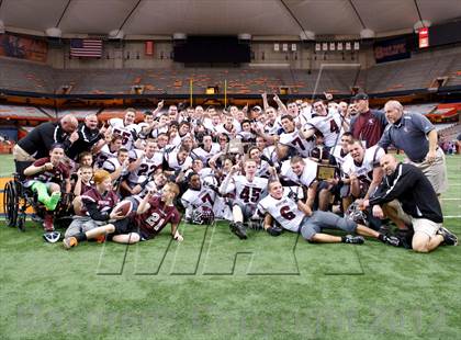 Thumbnail 2 in Burnt Hills-Ballston Lake vs. Sweet Home (NYSPHSAA Class A Final) photogallery.