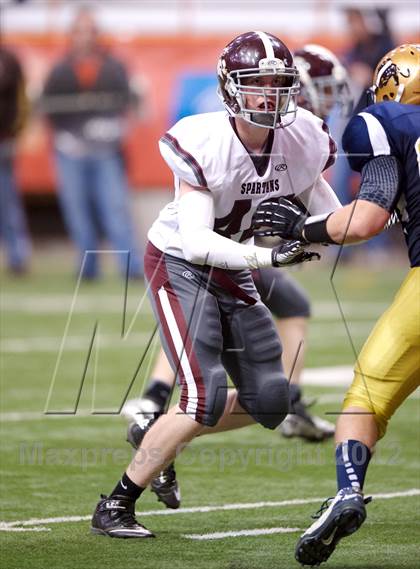 Thumbnail 2 in Burnt Hills-Ballston Lake vs. Sweet Home (NYSPHSAA Class A Final) photogallery.