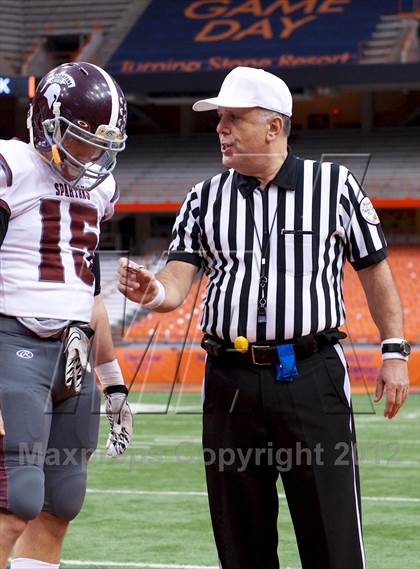 Thumbnail 2 in Burnt Hills-Ballston Lake vs. Sweet Home (NYSPHSAA Class A Final) photogallery.