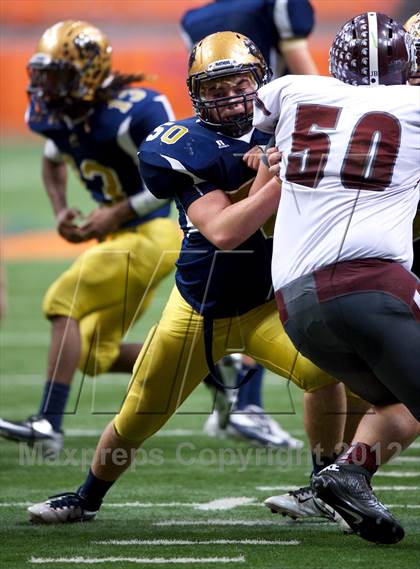 Thumbnail 2 in Burnt Hills-Ballston Lake vs. Sweet Home (NYSPHSAA Class A Final) photogallery.