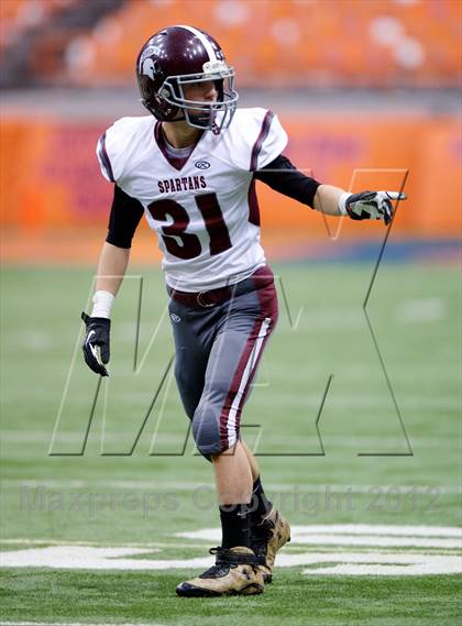 Thumbnail 2 in Burnt Hills-Ballston Lake vs. Sweet Home (NYSPHSAA Class A Final) photogallery.