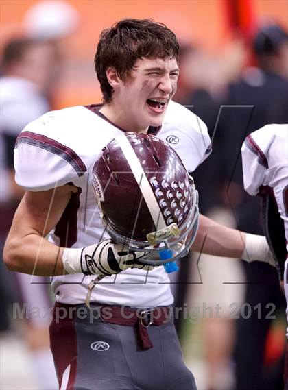 Thumbnail 1 in Burnt Hills-Ballston Lake vs. Sweet Home (NYSPHSAA Class A Final) photogallery.