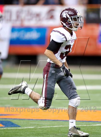 Thumbnail 3 in Burnt Hills-Ballston Lake vs. Sweet Home (NYSPHSAA Class A Final) photogallery.