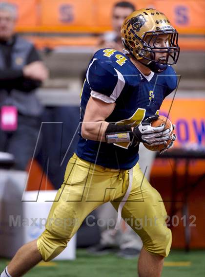 Thumbnail 2 in Burnt Hills-Ballston Lake vs. Sweet Home (NYSPHSAA Class A Final) photogallery.