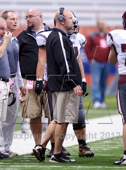 Thumbnail 2 in Burnt Hills-Ballston Lake vs. Sweet Home (NYSPHSAA Class A Final) photogallery.