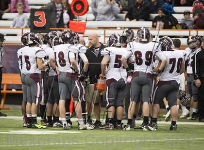 Thumbnail 1 in Burnt Hills-Ballston Lake vs. Sweet Home (NYSPHSAA Class A Final) photogallery.
