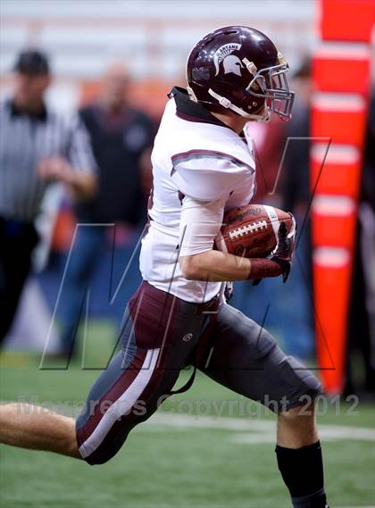 Thumbnail 3 in Burnt Hills-Ballston Lake vs. Sweet Home (NYSPHSAA Class A Final) photogallery.