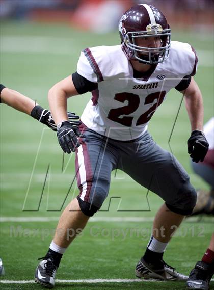 Thumbnail 2 in Burnt Hills-Ballston Lake vs. Sweet Home (NYSPHSAA Class A Final) photogallery.