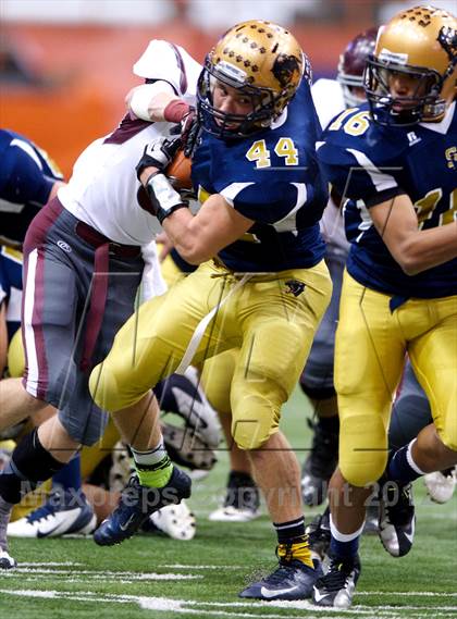 Thumbnail 3 in Burnt Hills-Ballston Lake vs. Sweet Home (NYSPHSAA Class A Final) photogallery.