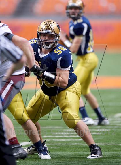 Thumbnail 3 in Burnt Hills-Ballston Lake vs. Sweet Home (NYSPHSAA Class A Final) photogallery.