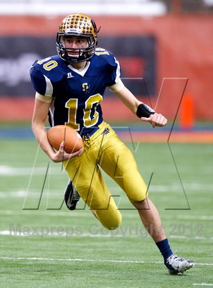 Thumbnail 1 in Burnt Hills-Ballston Lake vs. Sweet Home (NYSPHSAA Class A Final) photogallery.