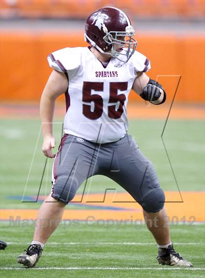 Thumbnail 1 in Burnt Hills-Ballston Lake vs. Sweet Home (NYSPHSAA Class A Final) photogallery.