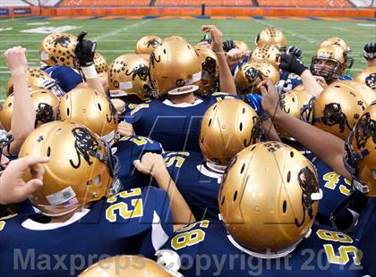 Thumbnail 2 in Burnt Hills-Ballston Lake vs. Sweet Home (NYSPHSAA Class A Final) photogallery.