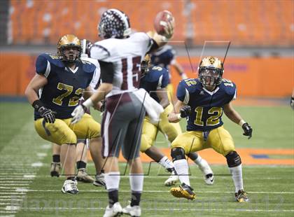 Thumbnail 2 in Burnt Hills-Ballston Lake vs. Sweet Home (NYSPHSAA Class A Final) photogallery.