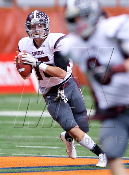 Thumbnail 1 in Burnt Hills-Ballston Lake vs. Sweet Home (NYSPHSAA Class A Final) photogallery.