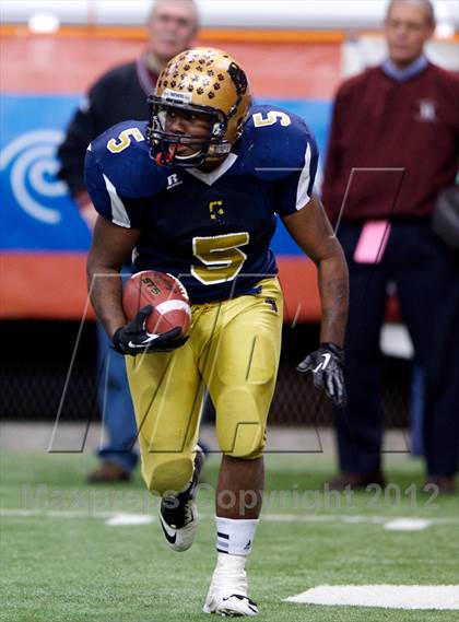 Thumbnail 2 in Burnt Hills-Ballston Lake vs. Sweet Home (NYSPHSAA Class A Final) photogallery.
