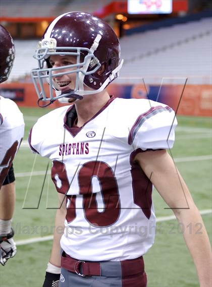 Thumbnail 3 in Burnt Hills-Ballston Lake vs. Sweet Home (NYSPHSAA Class A Final) photogallery.