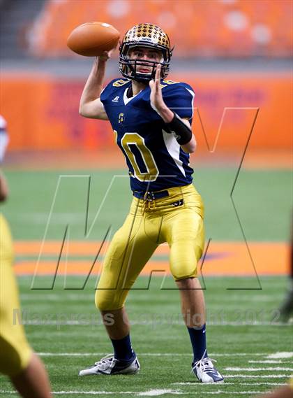 Thumbnail 2 in Burnt Hills-Ballston Lake vs. Sweet Home (NYSPHSAA Class A Final) photogallery.