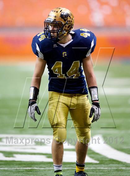 Thumbnail 2 in Burnt Hills-Ballston Lake vs. Sweet Home (NYSPHSAA Class A Final) photogallery.