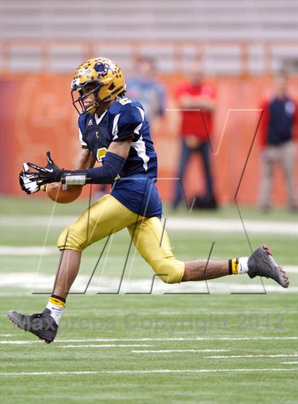 Thumbnail 2 in Burnt Hills-Ballston Lake vs. Sweet Home (NYSPHSAA Class A Final) photogallery.