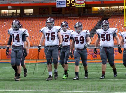 Thumbnail 3 in Burnt Hills-Ballston Lake vs. Sweet Home (NYSPHSAA Class A Final) photogallery.