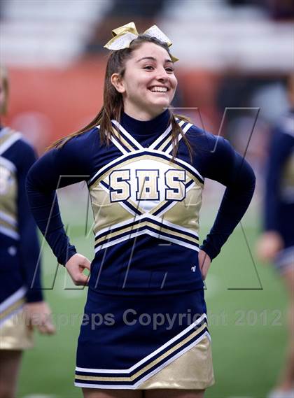Thumbnail 3 in Burnt Hills-Ballston Lake vs. Sweet Home (NYSPHSAA Class A Final) photogallery.