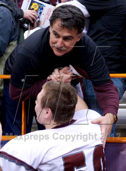 Thumbnail 1 in Burnt Hills-Ballston Lake vs. Sweet Home (NYSPHSAA Class A Final) photogallery.