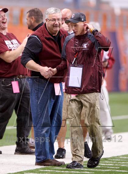 Thumbnail 3 in Burnt Hills-Ballston Lake vs. Sweet Home (NYSPHSAA Class A Final) photogallery.