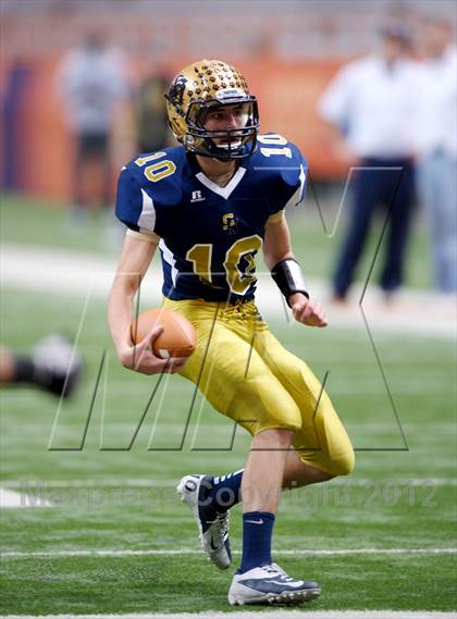 Thumbnail 1 in Burnt Hills-Ballston Lake vs. Sweet Home (NYSPHSAA Class A Final) photogallery.