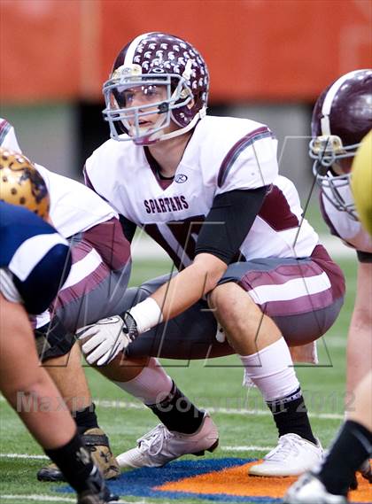 Thumbnail 2 in Burnt Hills-Ballston Lake vs. Sweet Home (NYSPHSAA Class A Final) photogallery.