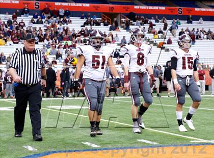 Thumbnail 1 in Burnt Hills-Ballston Lake vs. Sweet Home (NYSPHSAA Class A Final) photogallery.