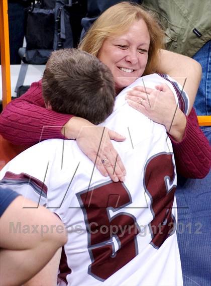 Thumbnail 2 in Burnt Hills-Ballston Lake vs. Sweet Home (NYSPHSAA Class A Final) photogallery.