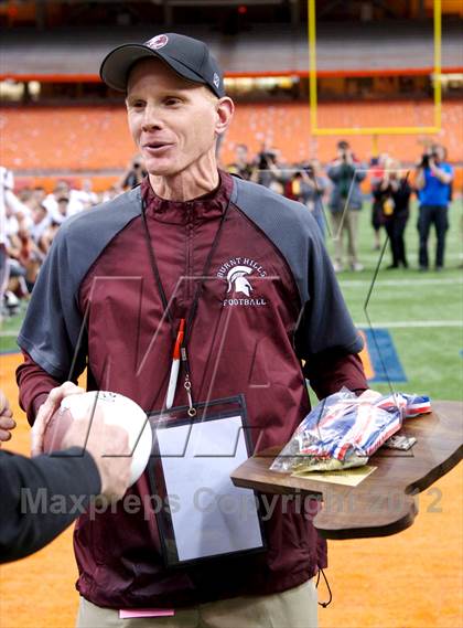 Thumbnail 1 in Burnt Hills-Ballston Lake vs. Sweet Home (NYSPHSAA Class A Final) photogallery.