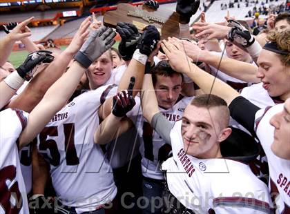 Thumbnail 1 in Burnt Hills-Ballston Lake vs. Sweet Home (NYSPHSAA Class A Final) photogallery.